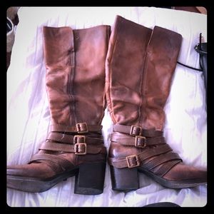 Steve Madden Freebird boots